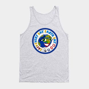 Every Day Earth Day Tank Top